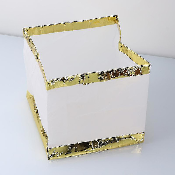 20 st Vattenflytande Ljusstake Vattentät Ljusstake Lykta Önskeljus Ljus 15x15cm (FMY)