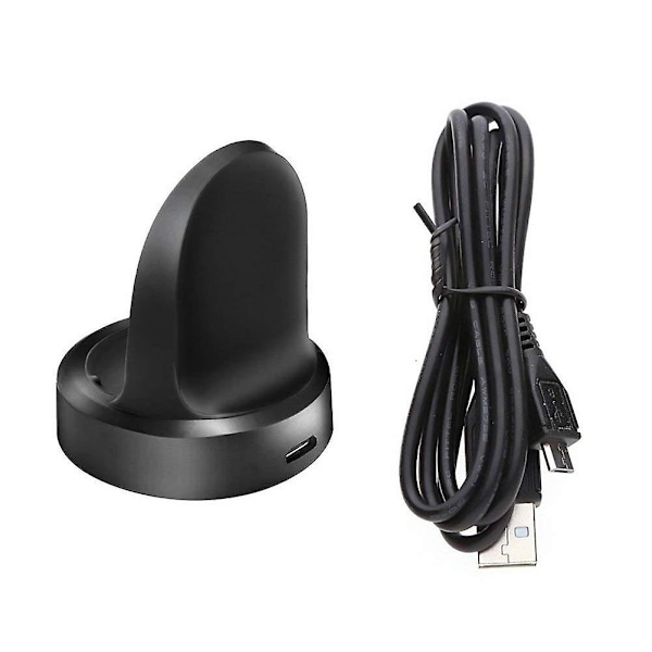 Samsung Galaxy Watch SM-R800 SM-R810 -kellolaturi telakka Langaton lataus Cradle USB-kaapelilla (FMY)