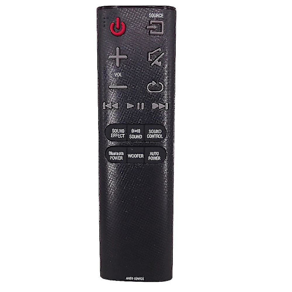 Fjernkontroll for Samsung Audio Soundbar-system Ah59-02692e Ps-wj6000 Hw-j355 Hw-j355/za Hw-j450 Hw (AM4)