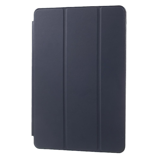 Kolminkertainen älykäs telakka suojaava nahkainen tabletin kotelo iPad Air 10.5 (2019) / Pro 10.5 (2017) (FMY) Dark blue iPad Pro 10.5-inch (2017)