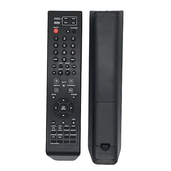 Fjernkontroll for Samsung Ah59-01907k Ht-tz325ht-c550 Ht-z210 Ht-z212 Ht-z215 Ht-z310 Ht-tz312 Ht-tz315 Ah59-01907dvd Hjemmekinoanlegg (AM4)
