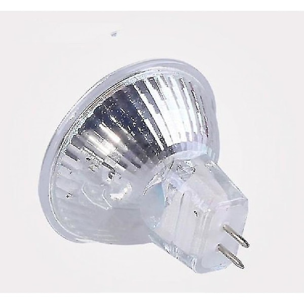 12v 35w Halogenlamper GU5.3 Spot Base Varmt Hvid, Dæmpbar, Pakke O SRT  (FMY) Gu5.3-MR 16 20W