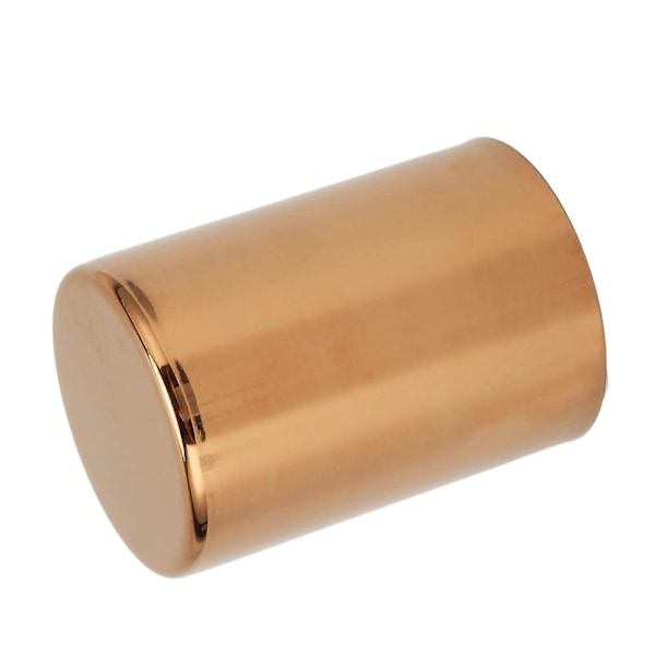 Doseringsskje i rustfritt stål, oppvaskmaskinsikker, universell kaffepulvermater for kvern, roségull (FMY) style8756