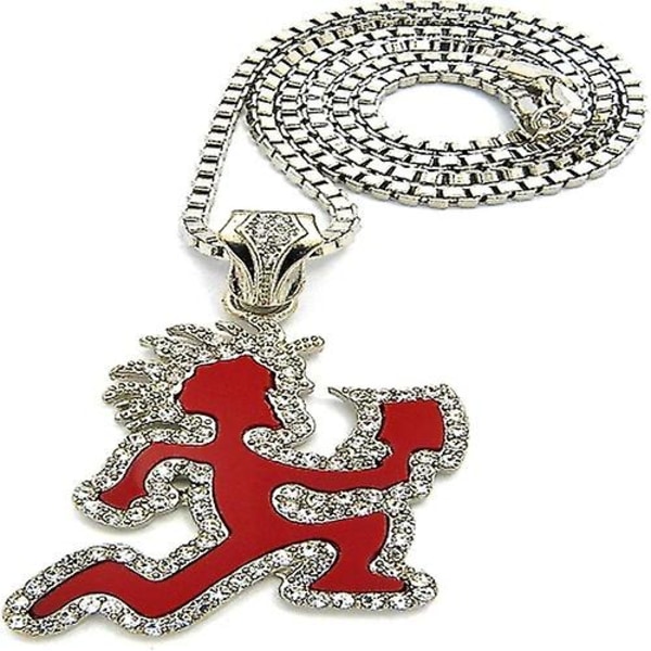 Juggalo With Cleaver Link Necklace Men's (FMY)