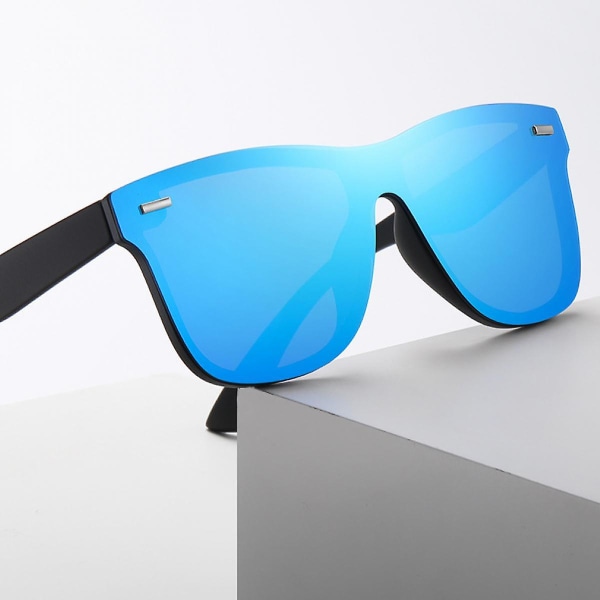Polariserte solbriller for menn kvinner Klassiske retro solbriller for bilkjøring Fiske 100 % UV-beskyttelse (FMY)