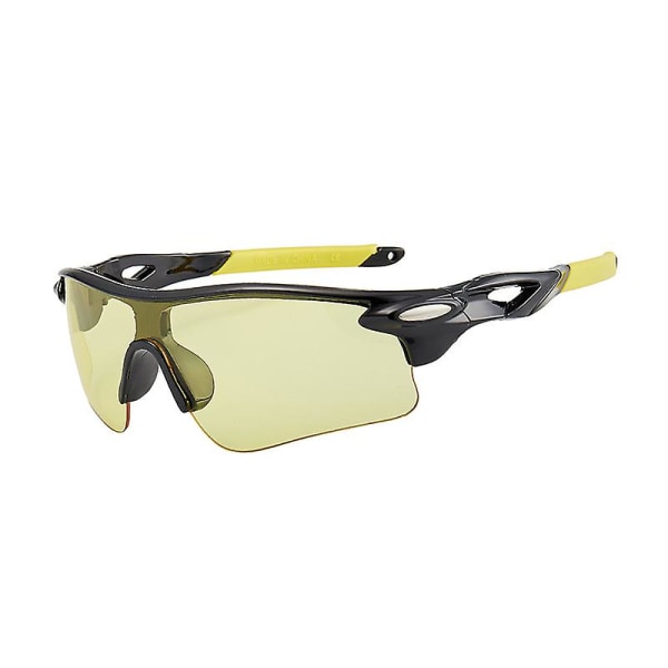Wekity Sports Solbriller, Herre Dame Cykelbriller, Baseball Løb Fiske Golf Køre Solbriller (FMY)