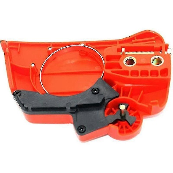 Teräsuojuksen leikkuritarvikkeet Yhteensopiva Husqvarna 235 236 236. 240 230 120 Moottorisahan varaosat Cisea sahan ketjutarvikkeet (FMY)