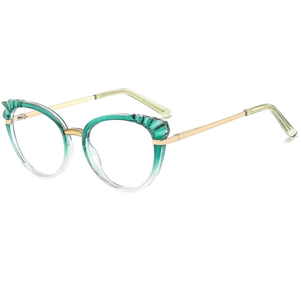 Blått ljusblockerande glasögon spelglasögon, tv-glasögon för kvinnor män, antibländning -g7018 (FMY)