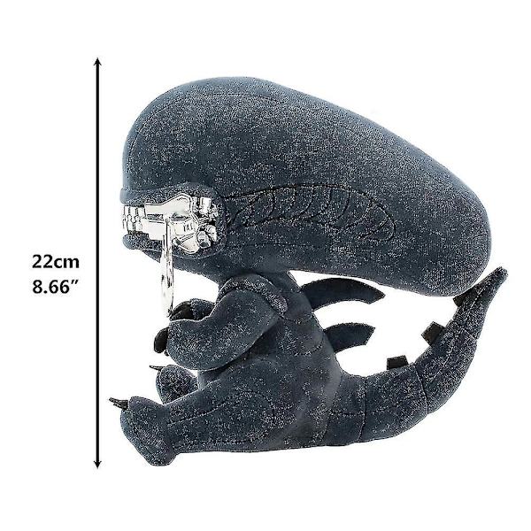 Quantum Mechanical Alien Plyschleksak Scott Alien Mjuk Fylld Plyschdocka Leksak för Barn (FMY)