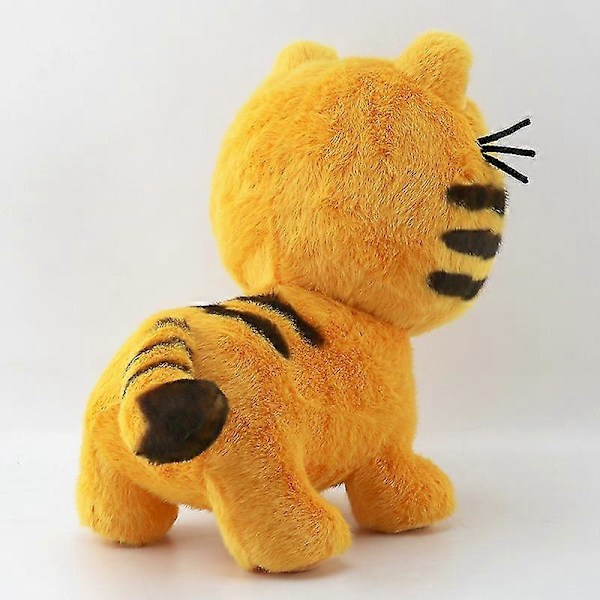Garfield Plyschleksak Fet Katt Plyschdocka Barnfödelsedagspresent (FMY) Standing