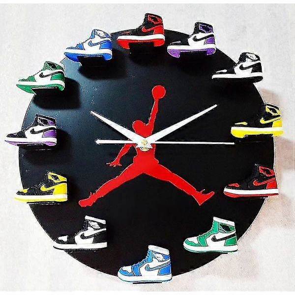 Ur basketball forsyninger 3D tredimensionel sko model Aj1-12 generation vægur(FMY)