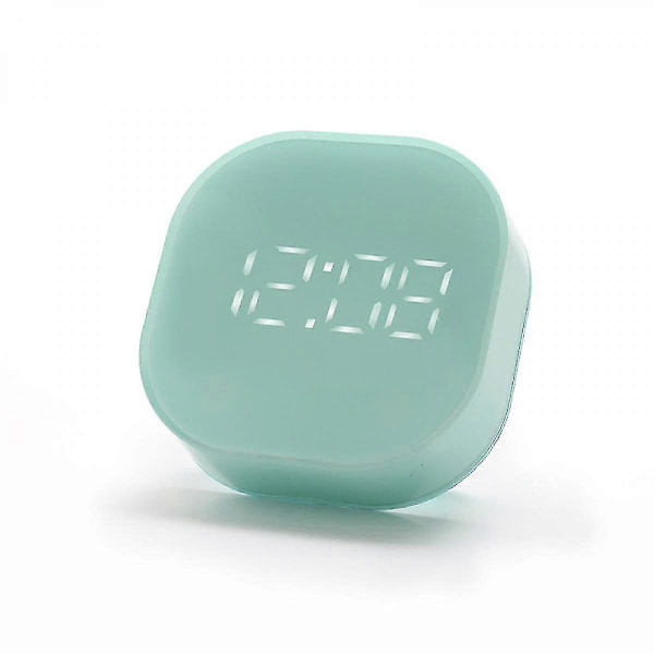 Bruse Væg Ur Temperaturvisning Med Sugekop Køkken Og Badeværelse Touch Screen Timer Grøn-God (FMY)