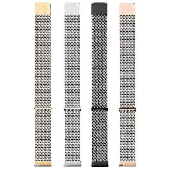 40mm Milanese Loop Armband i Rostfritt Stål Snabbkoppling Nokia Withings Steel Hr Z35290  (FMY)