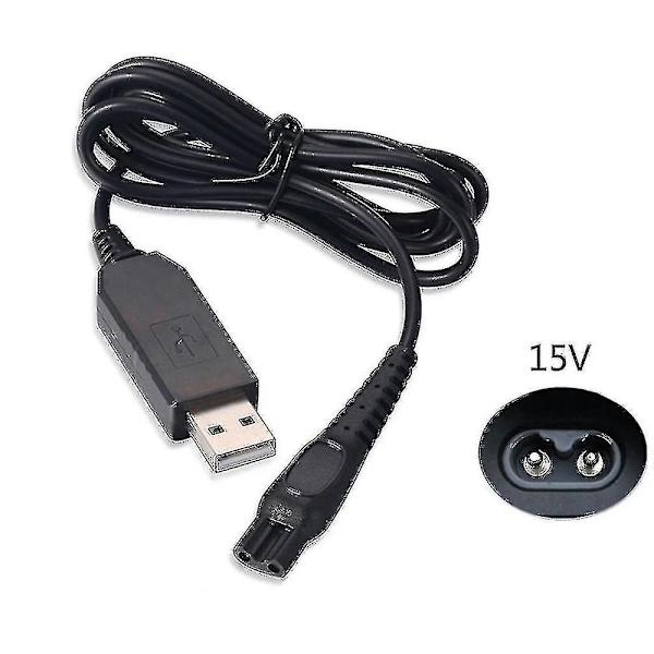 Vaihda Philips Series 5000 S5531 Hq8505 -parranajokoneen autolaturikaapeli (FMY)