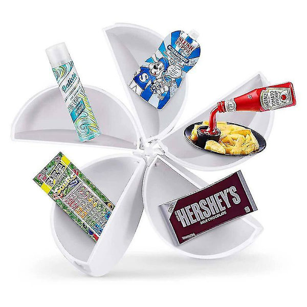 5 Surprise Mini Brands Serie 3 Mysterie Kapsel Ægte Miniature Legetøjsgave (FMY)