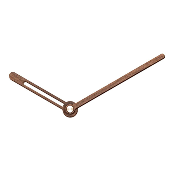 2 st/set Klockvisare Massivt trä Hög vridmoment Reparationsdelar DIY 12/14 tum Väggkvarts Klockvisare för hem QingHai  (FMY) C
