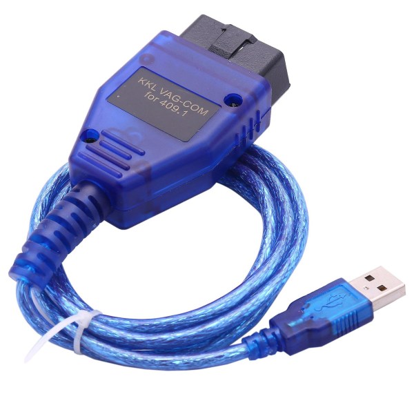 Usb Kkl 409.1 Interface 409.1 409.1 Kkl Usb Diagnosekabel - Obd2 Scan Værktøj Til Hele (FMY) blue