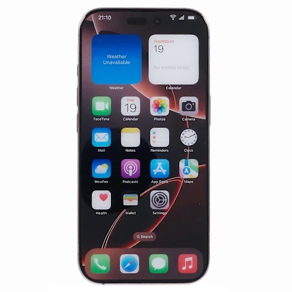 iPhone 16 Pro -mallin värinäytöllinen dummy-puhelin kuvausrekvisiitaksi, myymälänäyttöön ja leluksi (ilman logoa) (FMY) Multicolor Style A