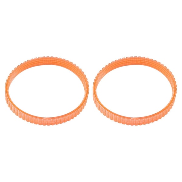 2 kappaletta Höylän käyttöhihnan vaihto Kulutusta kestävä Kompakti puutyökalujen lisävarusteet 82 mm sähköhöylään (FMY) Nylon