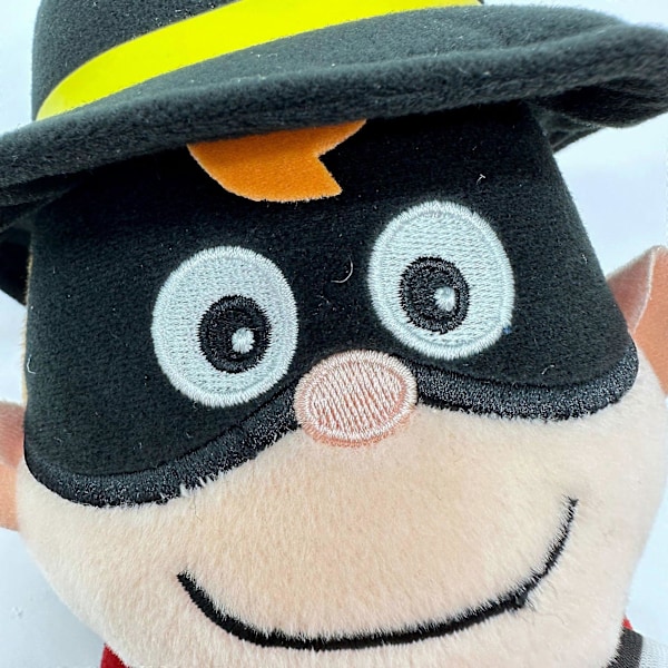 Grimace Shake Keltainen Hattu Pehmolelu Plushie Täytetty Eläinlelu Peli Nuken (FMY) Burger Thief