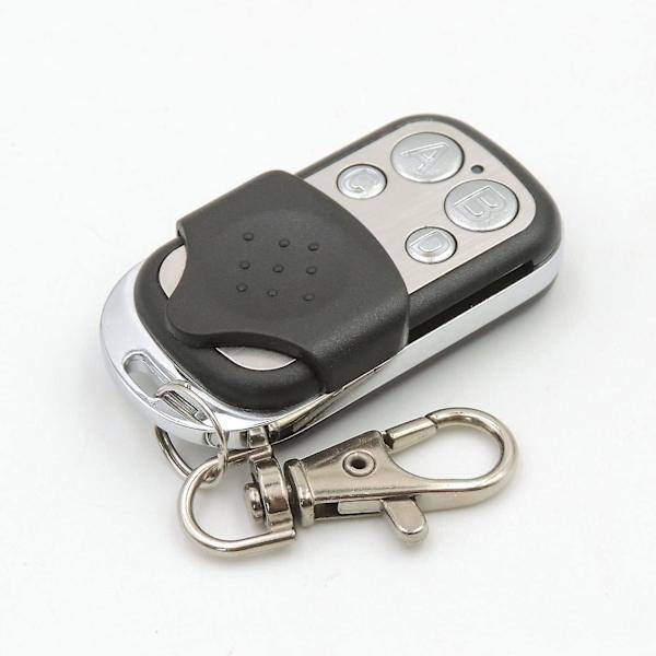 3 stk. 433,92 MHz Universal Kopiering Trådløs Fjernbetjening Nøgle FOB RF Sender Til Klon Garageport Åbner 433 MHz Duplikator (FMY)