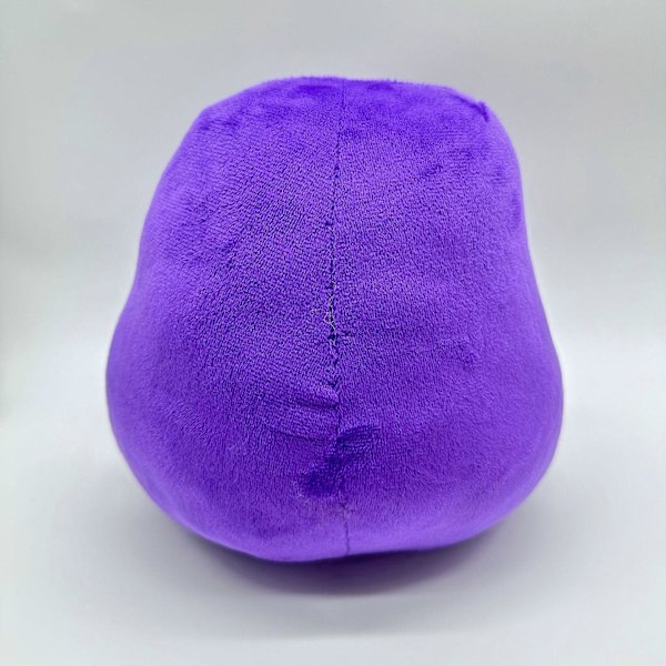 Grimace Shake Keltainen Hattu Pehmolelu Plushie Täytetty Eläinlelu Peli Nuken (FMY) Purple