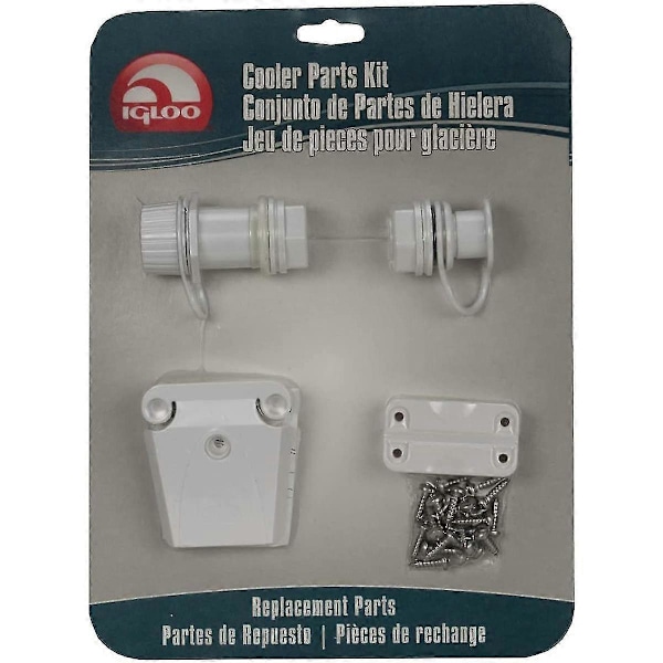 IGLOO Kylbox Universal Reservdelssats - (FMY) White