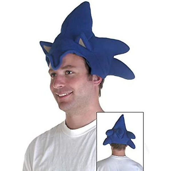 Halloween Cosplay Hat The_hedgehogs Tema, So_nic Favor Baseball Hat Sonics Cosplay Hovedbeklædning Tegneserie Ung Blå Hat Til Fest Favor Forbrugsvarer (FMY)