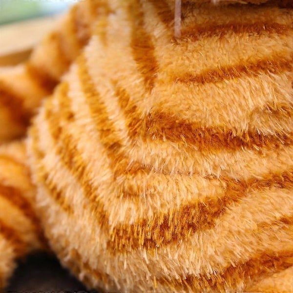 Lihava Kissa Sarjakuva Garfield Pehmolelu Pehmeä Täytetty Eläin Ihana Joululahja Lapsille (FMY) 30cm