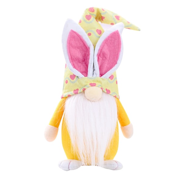 Easter Gnomes Bunny Decoration 40cm Dwarf Faceless Doll Plush Rabbit Doll Kids  (FMY)