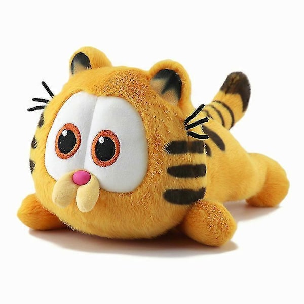 Garfield Plyschleksak Fet Katt Plyschdocka Barnfödelsedagspresent (FMY) Lying down
