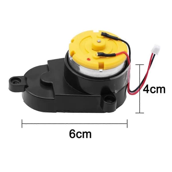 Sidebørstemotor for Eufy RoboVac rengjøringstilbehør (FMY) As Shown