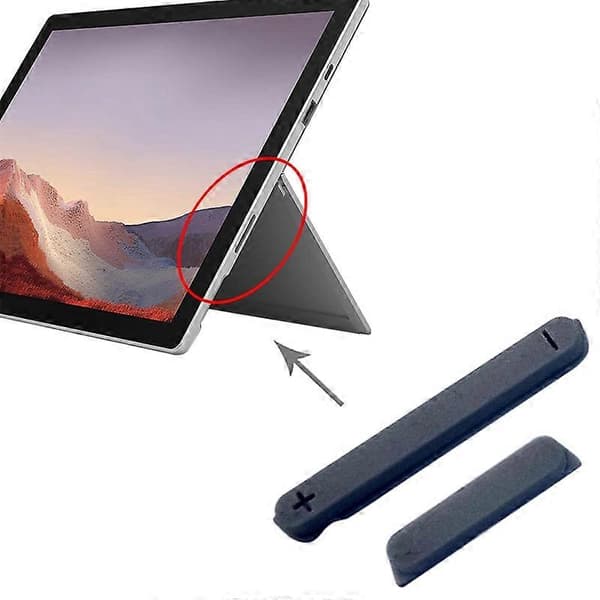 Til Microsoft Surface Pro 7+ Strøm+Lydstyrke Knap (FMY) Not Specified