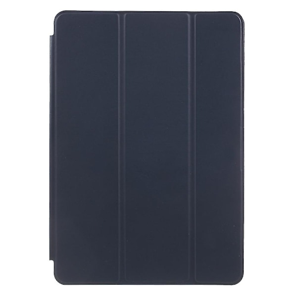 Tri-fold Smart Stand Beskyttende Lærtablettveske for iPad Air 10.5 (2019)/Pro 10.5 (2017)  (FMY) Dark blue iPad Pro 10.5-inch (2017)