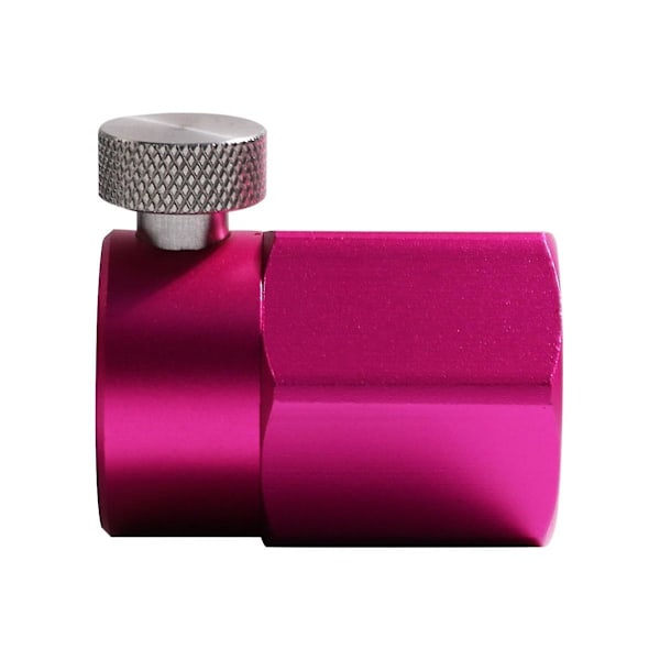 CGA320 Soda Sylinder RASK Adapter Ventil Inflasjonsreguleringsventil for DUO/TERRA/ART//Crystal 3.0 (FMY) Purple
