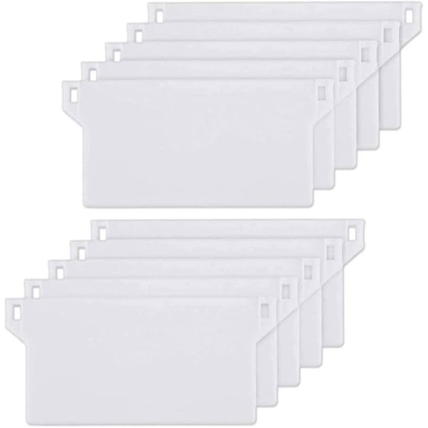 Vertikala Persienner Bottenvikter Reservdelar Viktbyte För 127mm Lameller 10st 14x12.5x5cm,artiklar F  (FMY)