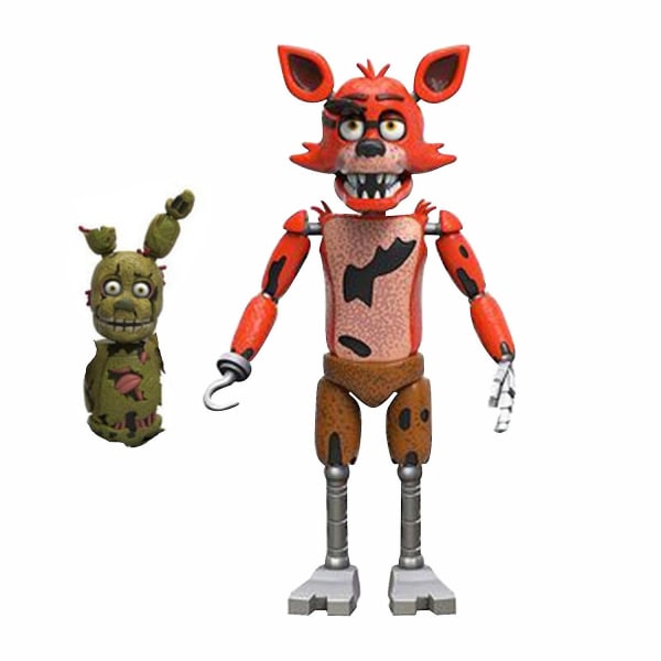 Figuurilelu, liikuteltava yhteinen pöytäkoriste lahja kestävä PVC Five Nights At Freddy (FMY)