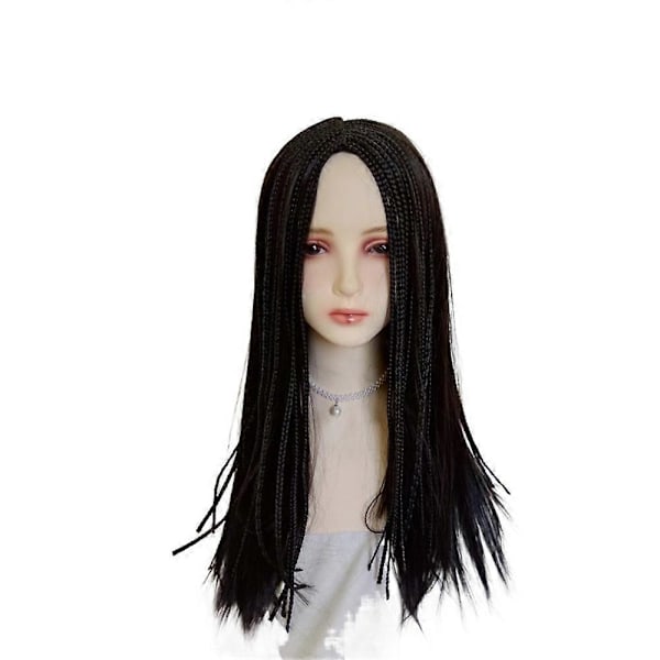 Lasten tyttöjen Wish Asha Cosplay-peruukki Halloween-karnevaali joulujuhliin naamiaisiin peruukki lahjat (FMY)