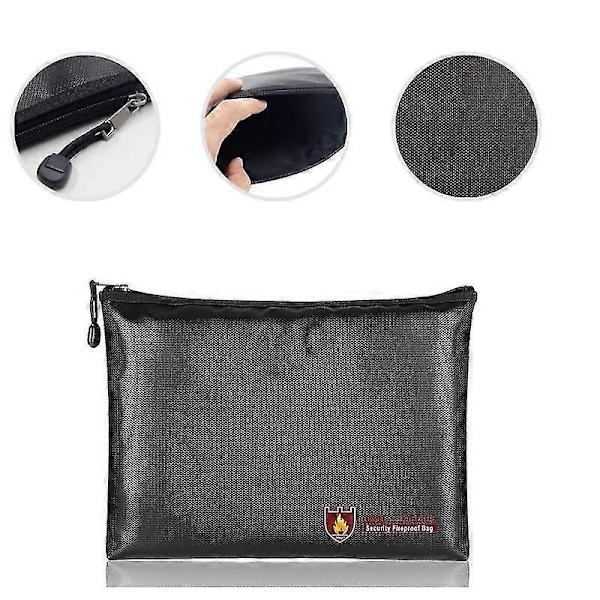 Brandsäker Dokumentväska Pengabox Brandsäker Vattentät 27 * 17 Cm Brandsäker Dokumentväska Pengabox Brandsäker Brandsäker Vattentät 27 (FMY) 27CMx16CM