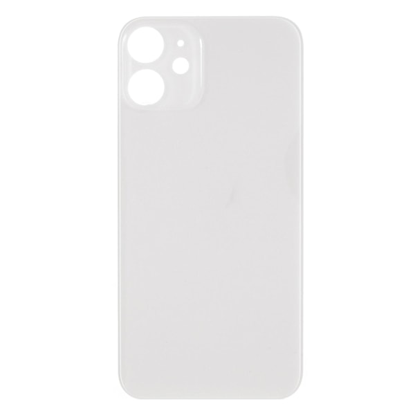 Batterihusskydd för iPhone 12 Reparationsdel (Stort Hål)  (FMY) White iPhone 12 6.1 inch