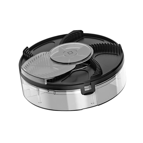 Elektrisk Flugfångare Automatisk USB Avtagbar Flugfälla för Utomhus Ranch Svart Plug in (FMY) Black Rechargeable 16cmx16cmx5cm