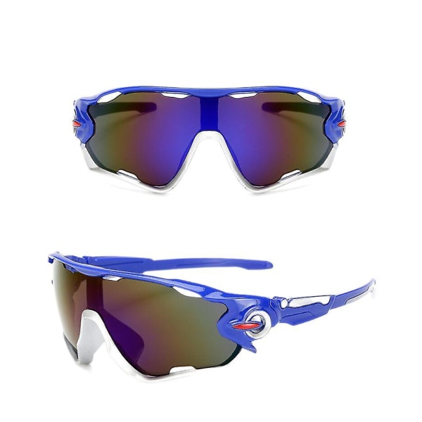 Wekity utendørssport for menn UV-beskyttelse solbriller for sykling Løping Baseballfiske (FMY)