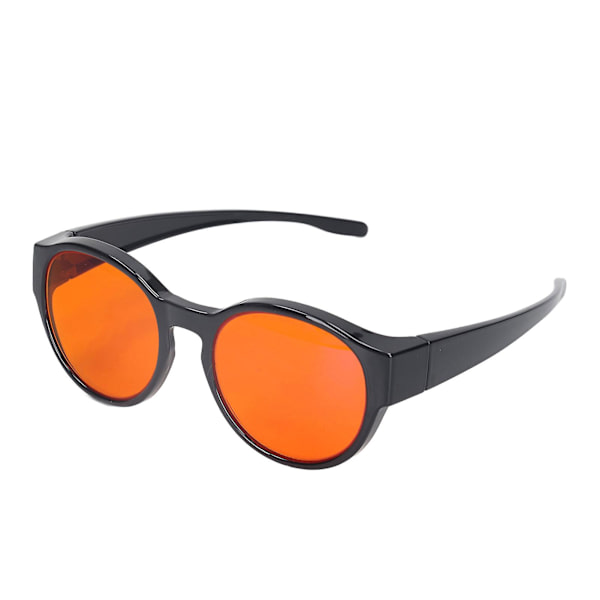 Sininen valoa estävät lasit Tehokas ammattimainen suodatin Estä pelaamisen väsymys Häikäisy Uv Silmien rasitus  (FMY) Round Glasses Lenses