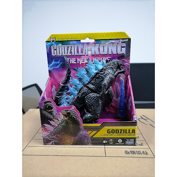 2024 nyt produkt Godzilla Model VS Kong New Empire 2024 Actionfigur Leddeløse Skar King Shimo Titanus Doug Børnefødselsdagsgaver Samleobjekt  (FMY) PM35201 Joints