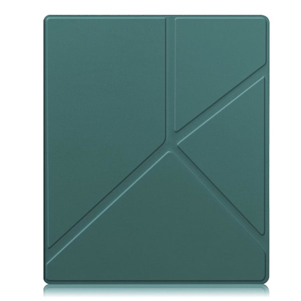 Læder Smart Tablet Etui kompatibel med Kobo Elipsa 2e-D6  (FMY) Green