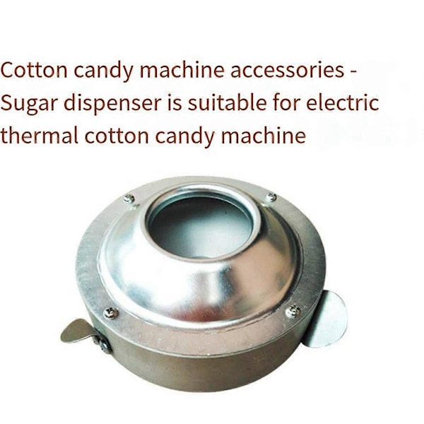 sukkerhode Candy Floss sukkerspinnmaskin kjele 220V (FMY)
