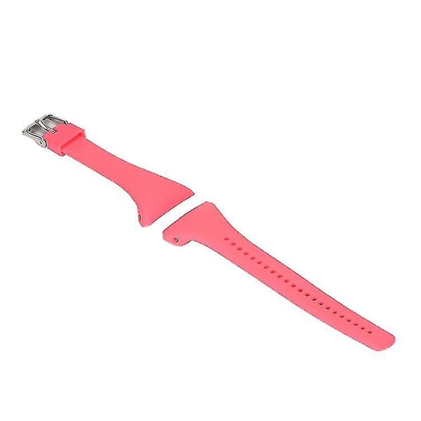 Silikoninen ranneke Polar Ft4 & Ft7 -kelloon (FMY) Pink