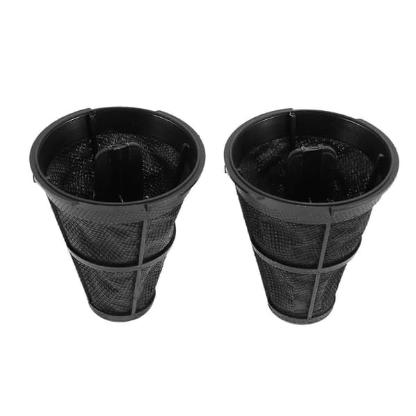 4X for IRIS OHYAMA IC-FAC2 Støvmidd Støvpose Eksosfiltre (FMY) Black