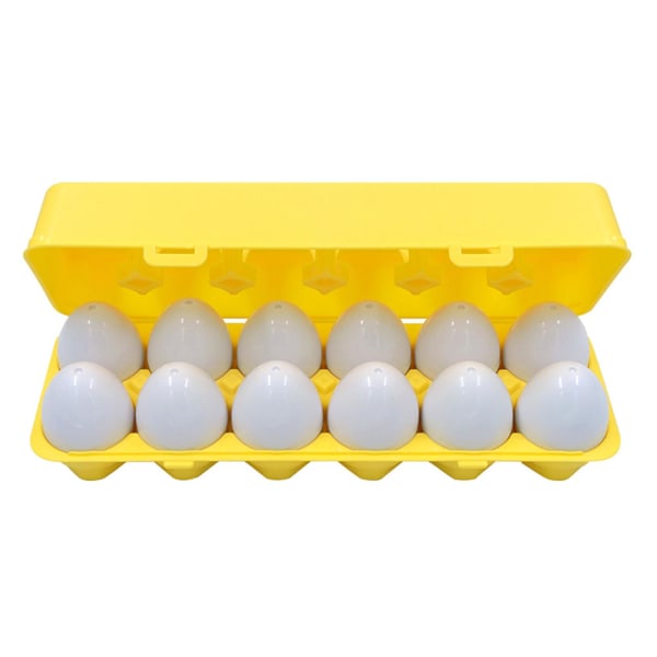 Plastic Sorter Eggs Shape Matching Game Baby Learning Toy Toddler Birthday Gift  (FMY)