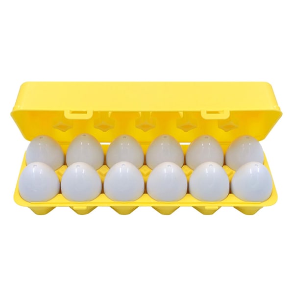 Plastsortering Egg Form Matching Game Baby Learning Toy Toddler Bursdagsgave (FMY)